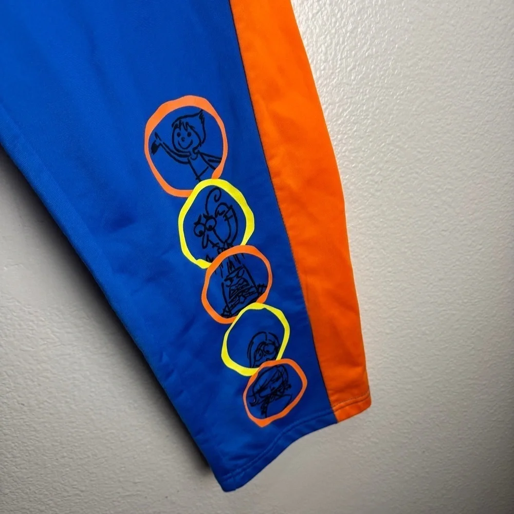 Inside Out Disney Track Pants Size Large